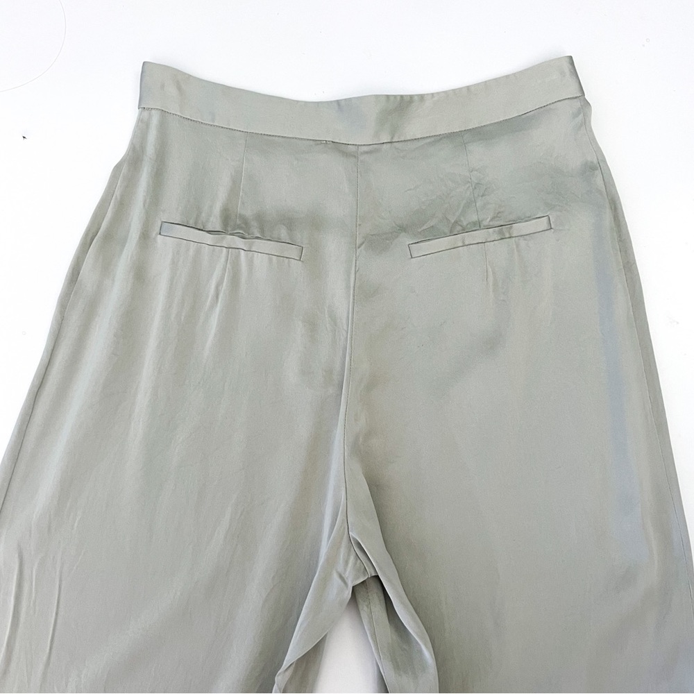 Elegant Women's High-Waisted Pants in Gray - Picture 4 of 6